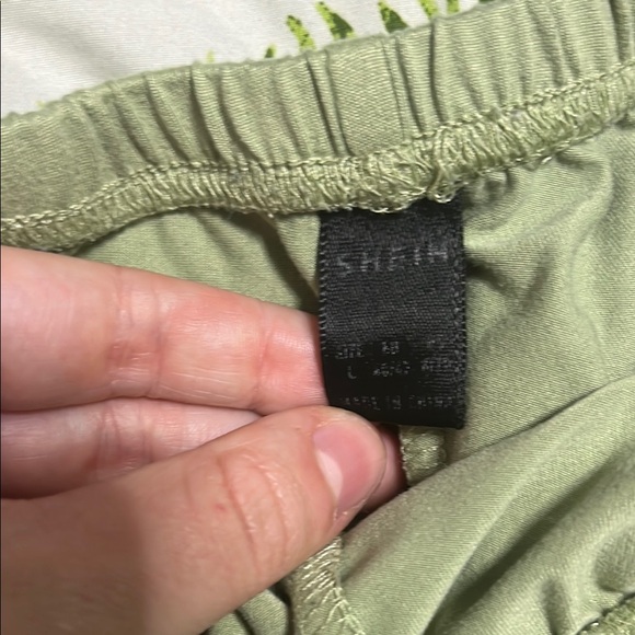 Love Forever Green Women's Shorts Set - Picture 2 of 3